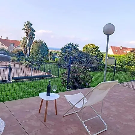 Bajo Reformado Con Terraza En * Mogro